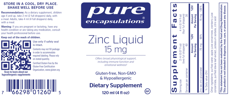 Zinc Liquid