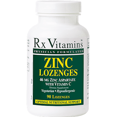 Zinc Lozenges (Rx Vitamins)