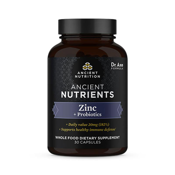 Zinc + Probiotics (Ancient Nutrition)