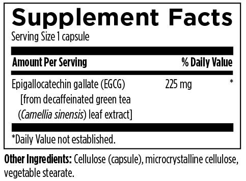 EGCg Designs for Health