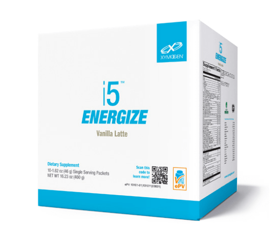 i5 Energize Vanilla Latte (Xymogen)