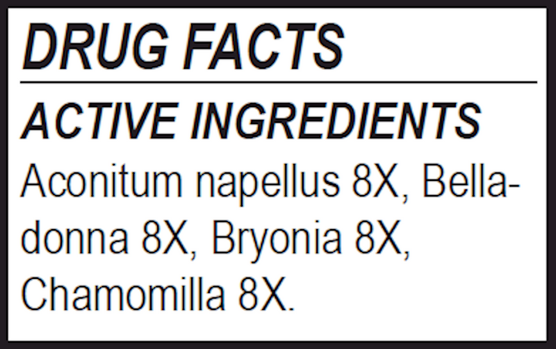 lnflamma-Tone (Energetix) Drug Facts