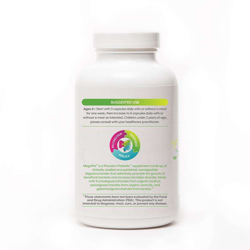 MegaPre (Capsules) - a Precision Prebiotic