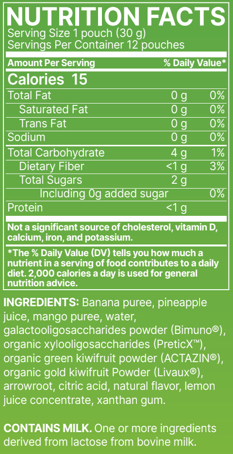 MegaPre Squeeze - Supports Keystone Gut Bacteria