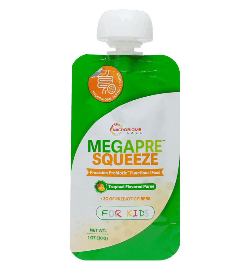 MegaPre Squeeze - Supports Keystone Gut Bacteria