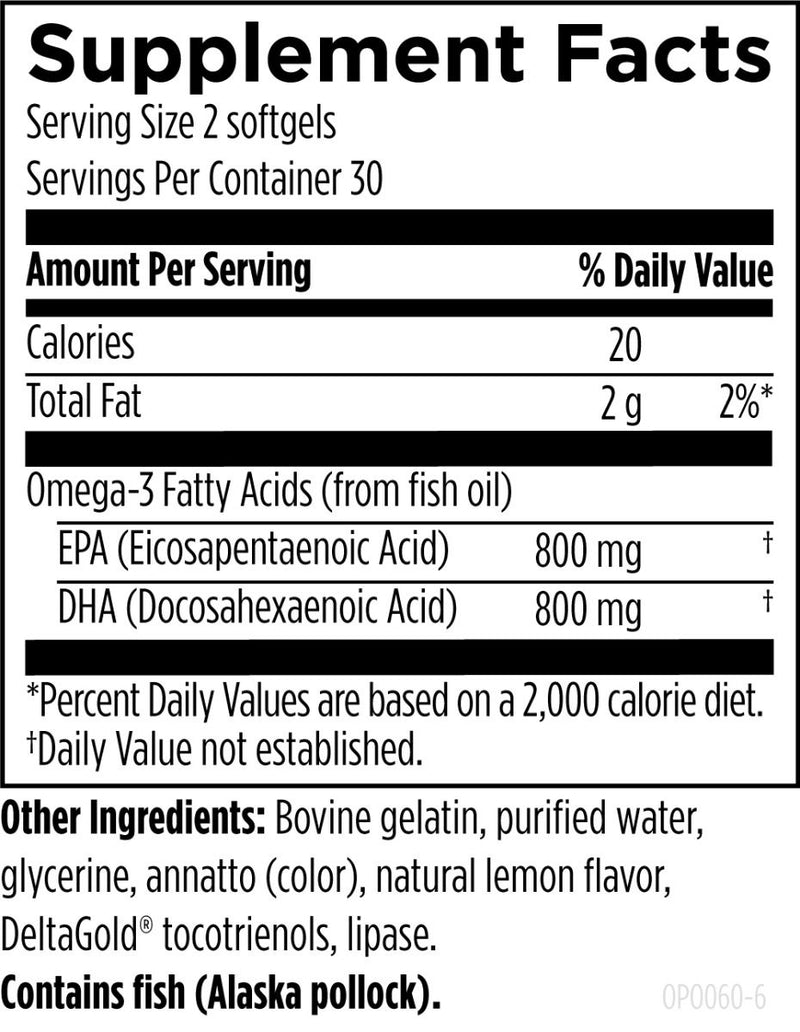 OmegAvail Hi-Po Designs for Health