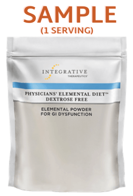 dextrose free low carb physicians elemental diet single serving sample integrative therapeutics